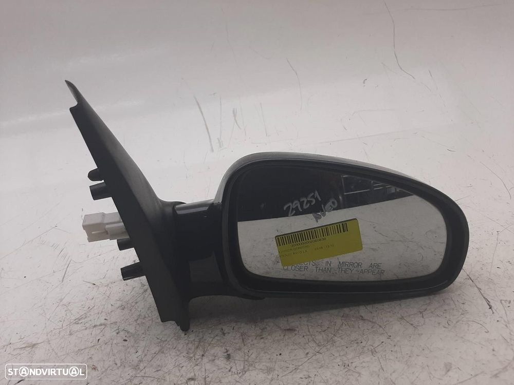 ESPELHO RETROVISOR DIREITO CHEVROLET AVEO / KALOS FASTBACK 2009 -96406191 - 3