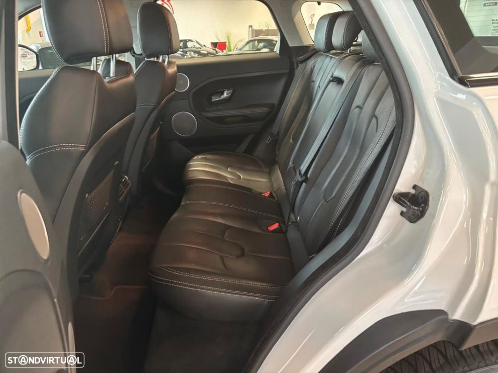 Land Rover Range Rover Evoque SD4 Dynamic - 11