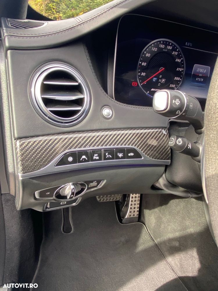 Mercedes-Benz S 63 AMG 4Matic Long Aut. - 14