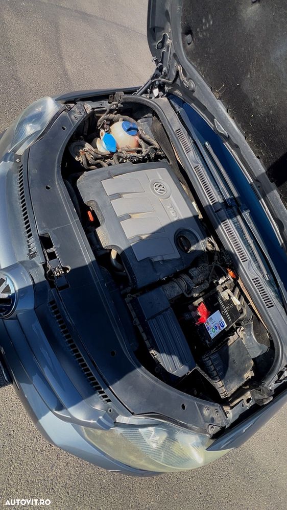 Volkswagen Golf Plus 1.6 TDI DPF DSG Style - 9