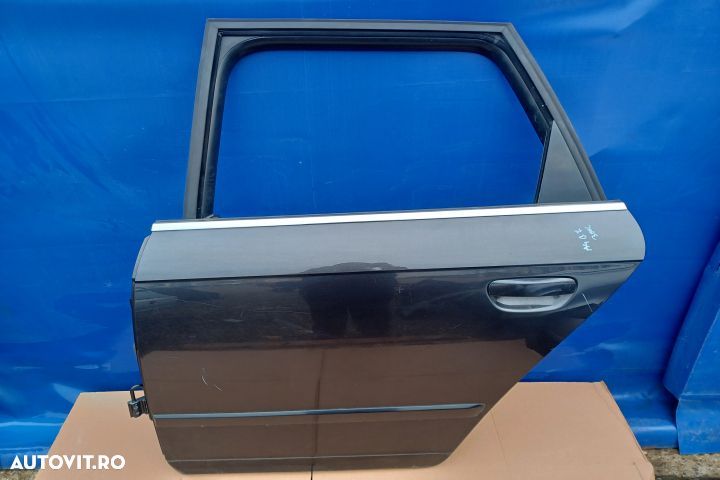 Usa / Portiera spate stanga Audi A4 B7 [2004 - 2008] Avant wagon 5-us - 1
