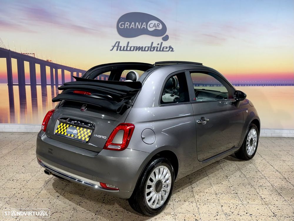 Fiat 500C 1.0 GSE Hybrid Dolcevita - 5