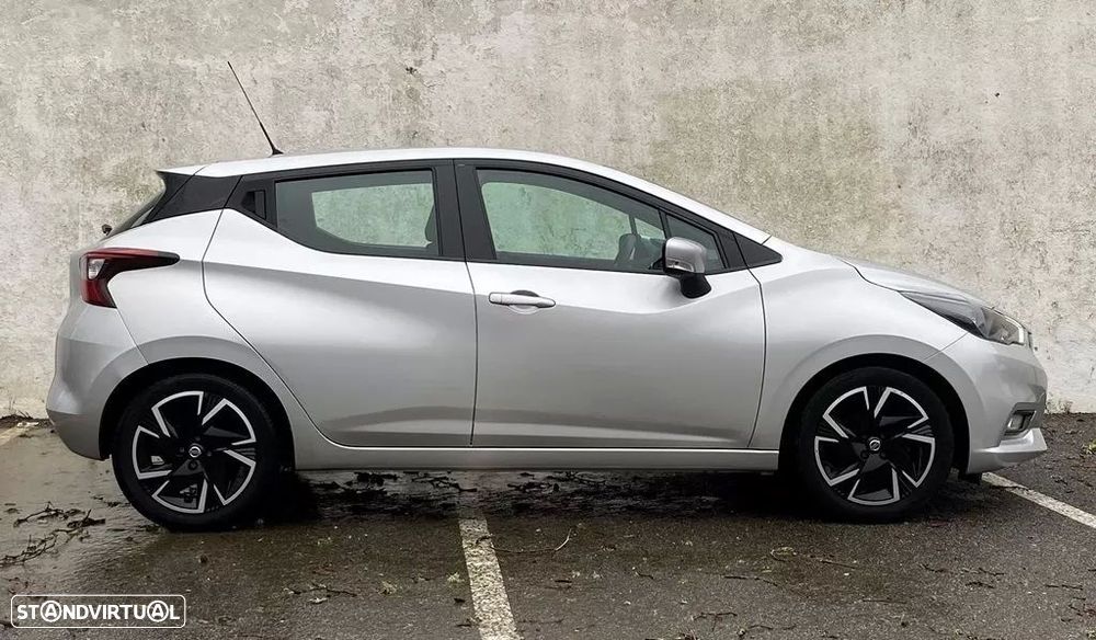 Nissan Micra 1.0 IG-T Acenta - 8