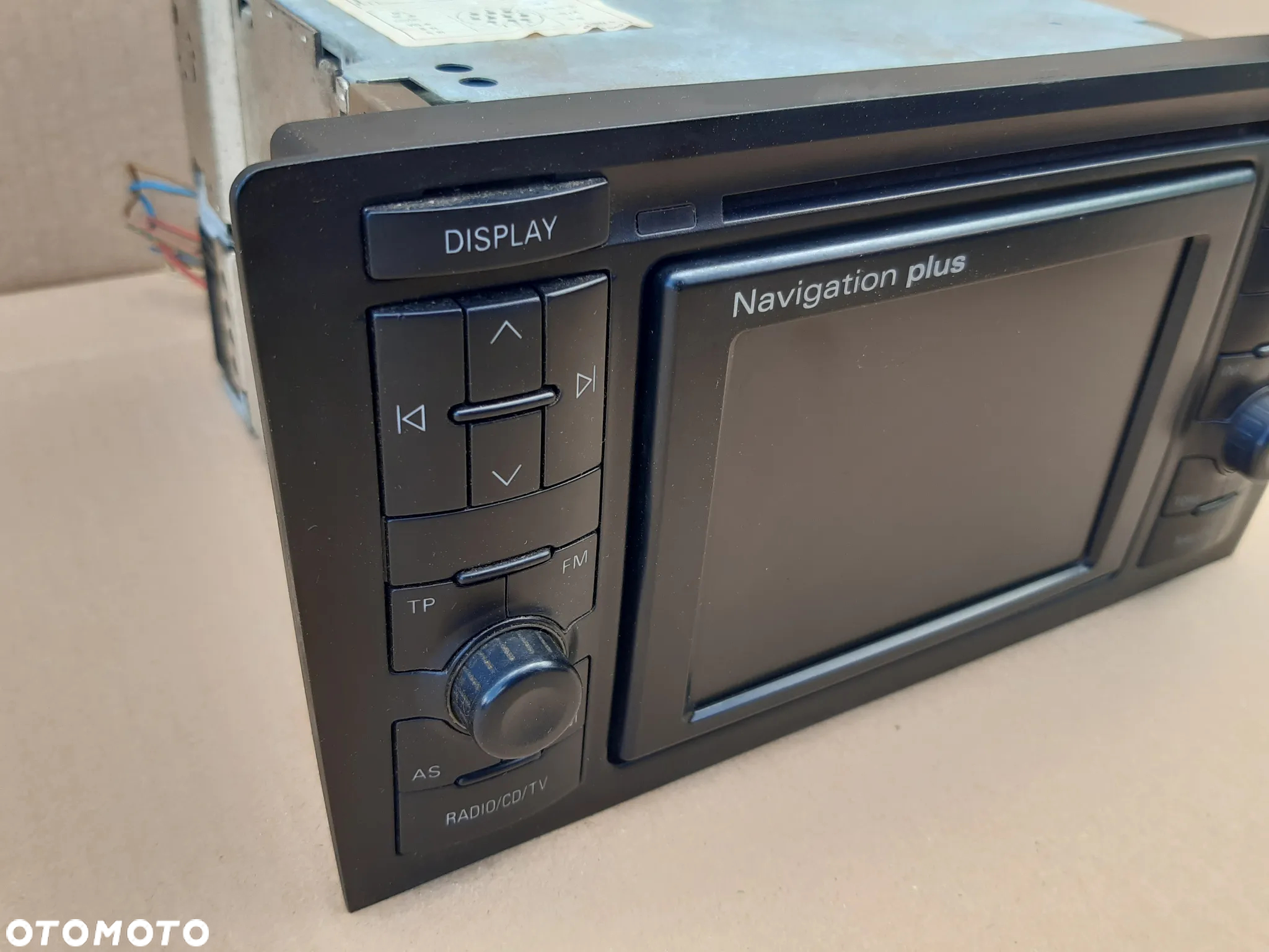 AUDI A8 D2 LIFT RADIO NAWIGACJA 4D0035192E - 3