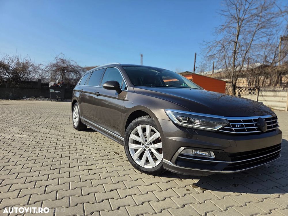 Volkswagen Passat 2.0 TDI SCR DSG Highline - 1