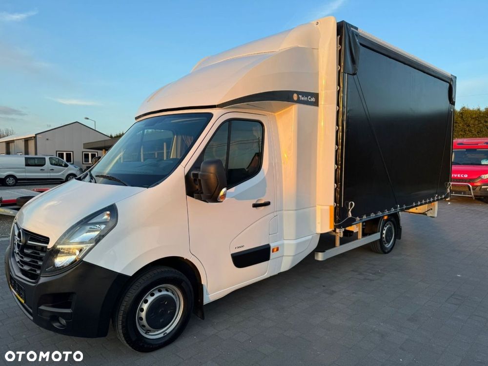 Opel Movano 10 europalet Salon Polska I właściciel 2x Sypialka XL - 5