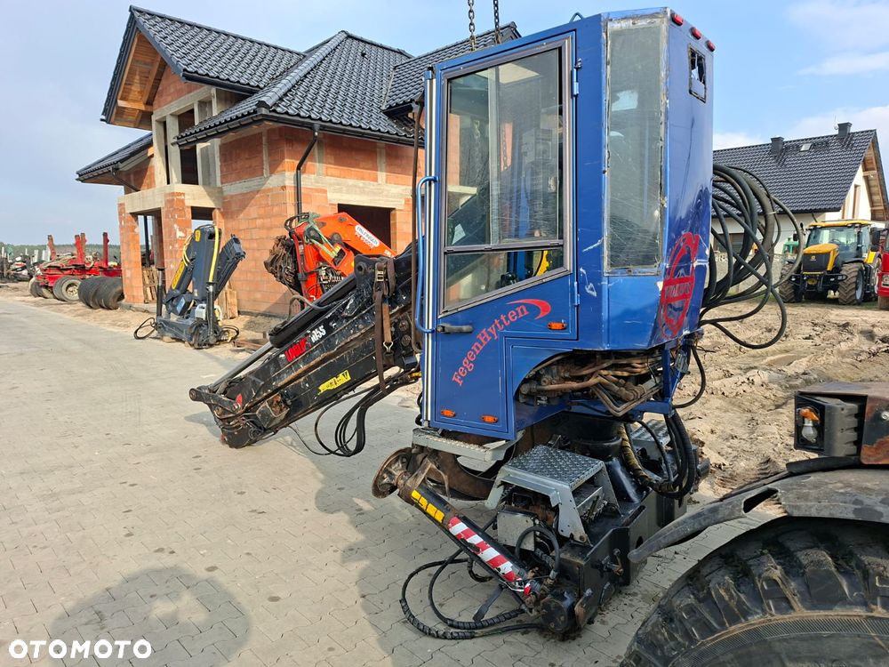 Hds Loglift 105S z kabiną dźwig żuraw w oryginale - 5