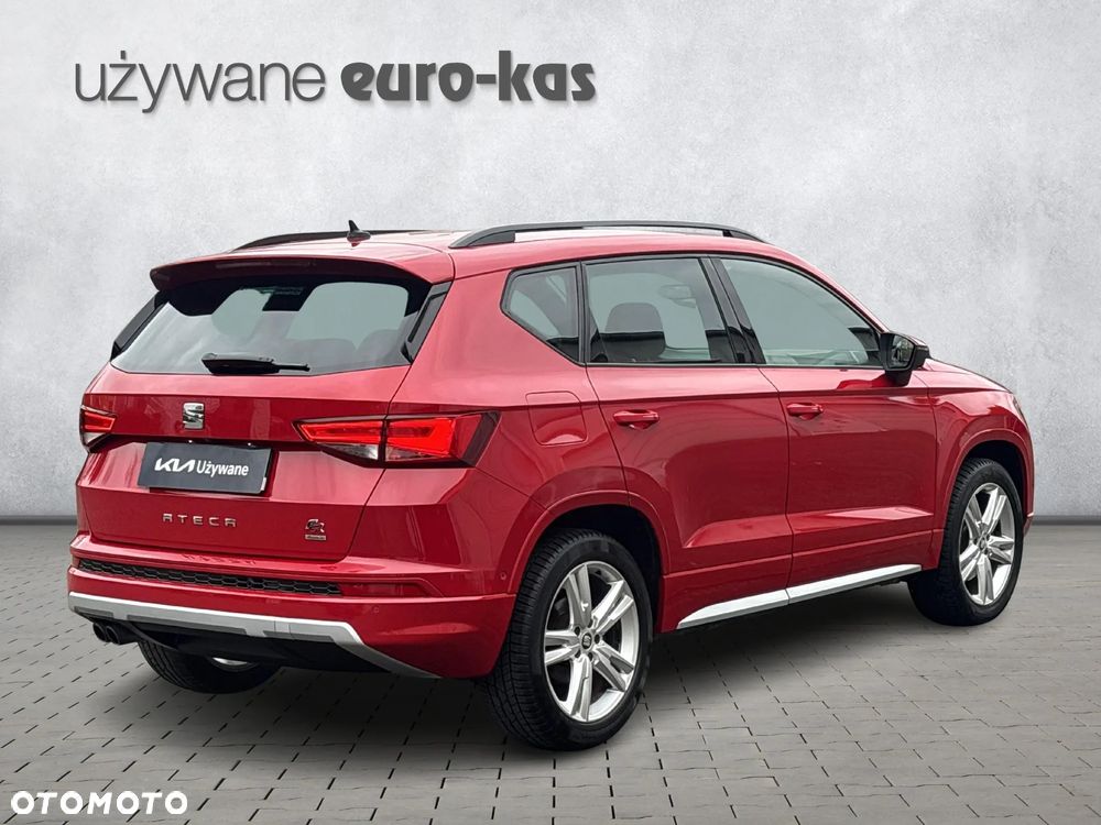 Seat Ateca 2.0 TSI FR S&S 4Drive DSG - 5