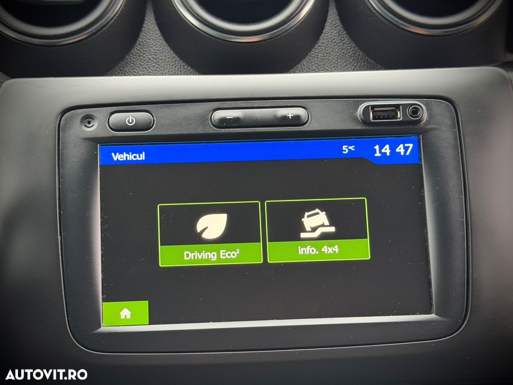 Dacia Duster 1.5 Blue dCi 4WD Prestige jante 16" - 22