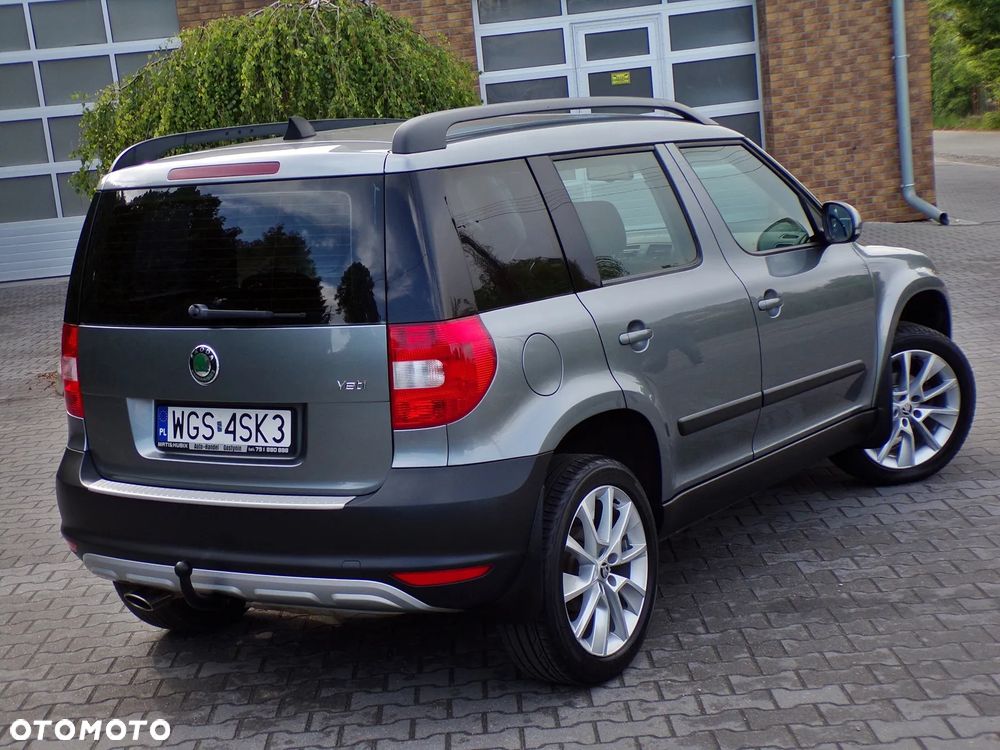 Skoda Yeti 1.2 TSI Elegance - 12