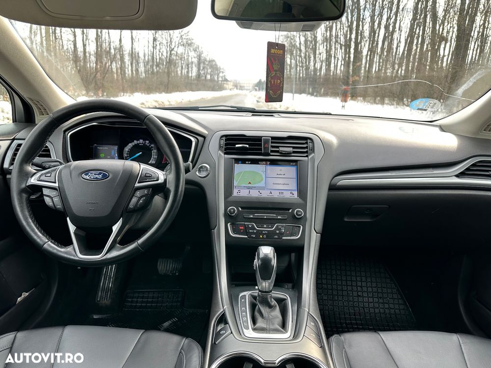FORD Mondeo 2018 — imagine 4