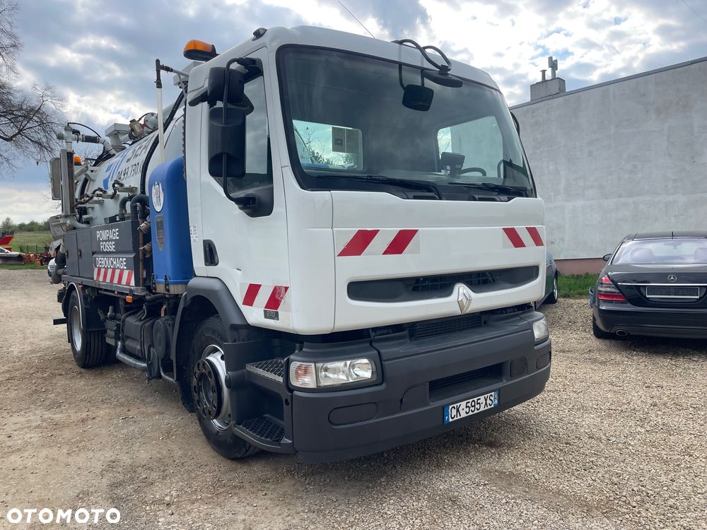 Renault Premium Kerax WUKO Asenizacja Szambiarka Huwer 4 komory - 33