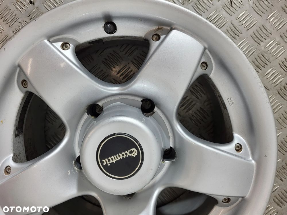 Suzuki Jimny Felgi Aluminiowe 15 - 7