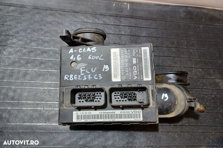 Calculator motor ECU A0235450232 - 1.6 A0235450232 - 1.6 Mercedes-Ben - 1