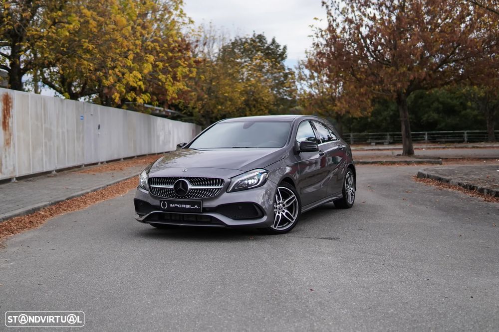 Mercedes-Benz A 180 d AMG Line - 23