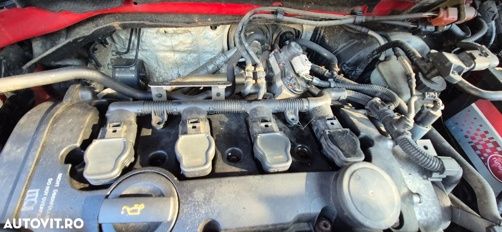 Cutie viteze manuala  Vw Touran Golf 5 Caddy Passat B6 Seat Altea etc 2.0 FSi benzina cod BLR - 1
