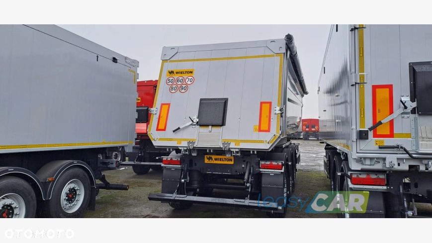 Wielton NW-3, 42m3 Half Pipe Alu - 4