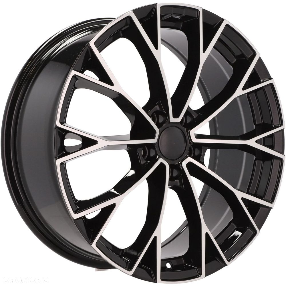 4x Felgi 17 m.in. do VW Caddy Golf Variant Passat CC Scirocco Sharan Tiguan Touran - 3S1279 - 2