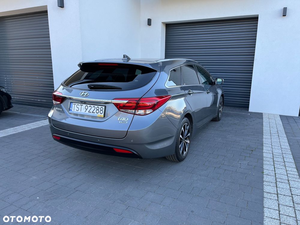 Hyundai i40 Kombi 1.7 CRDi DCT Premium - 5
