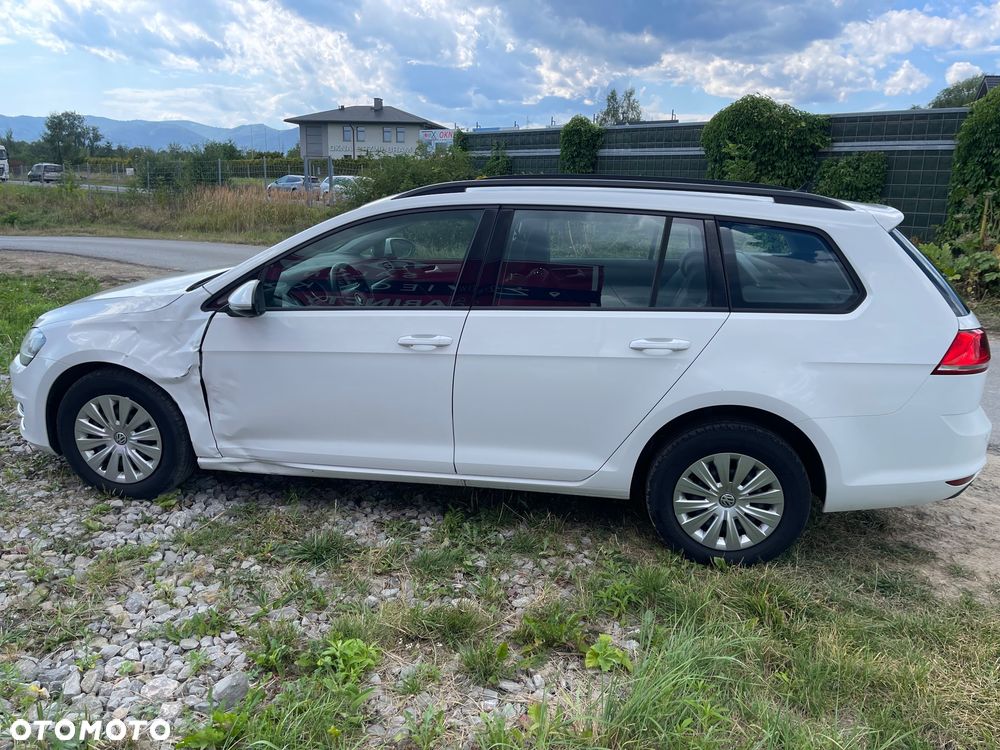Volkswagen Golf 1.6 TDI BlueMotion Technology Lounge - 8