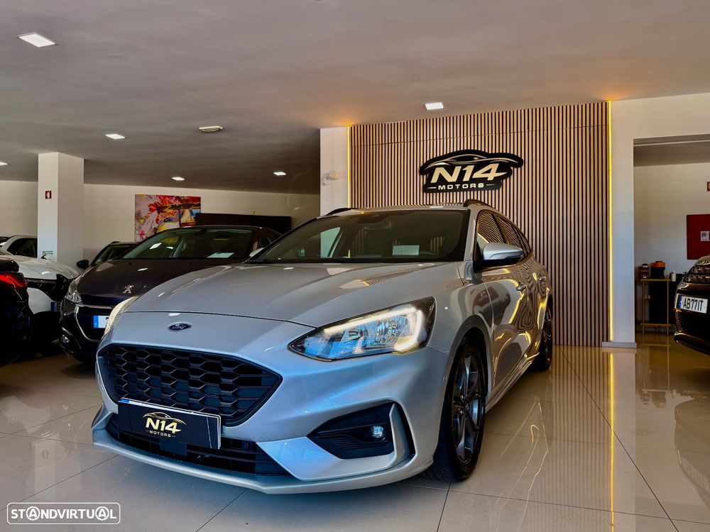 Ford Focus SW 1.5 TDCi EcoBlue ST.Aut. - 2