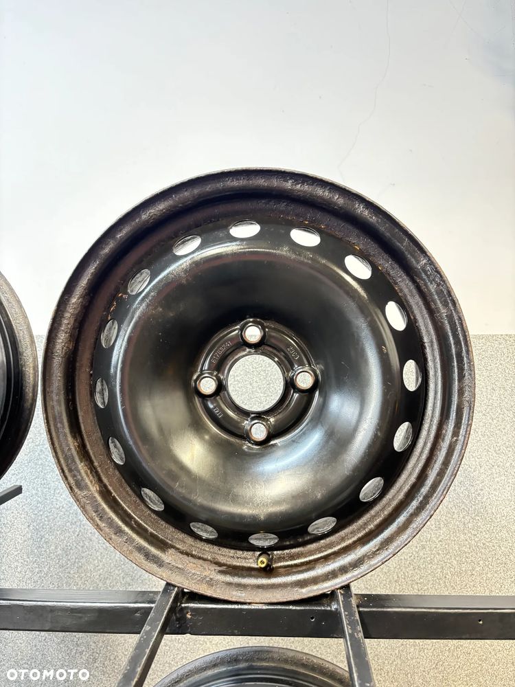4 Felgi Stal. Fiat Grande Punto 15" - 3