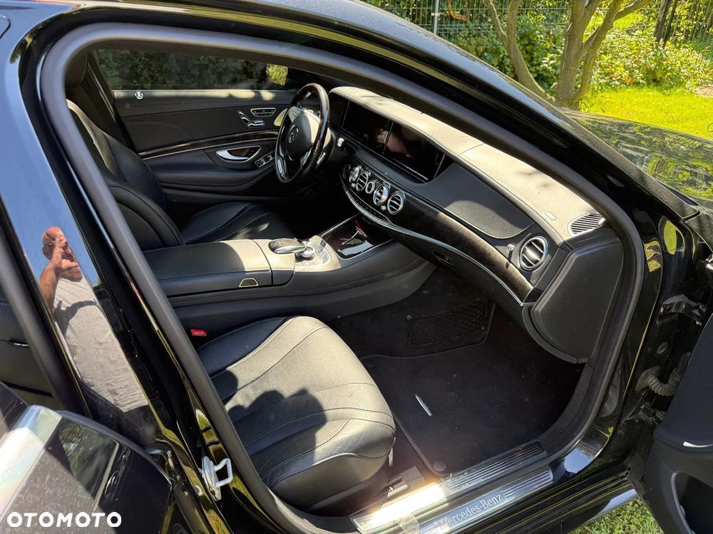 Mercedes-Benz Klasa S 500 7G-TRONIC - 7