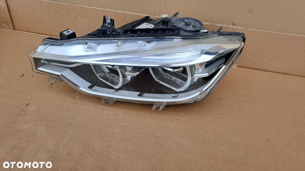 BMW F30 F31 LCI LIFT LEWA LAMPA FULL LED 7498945-01 - 2