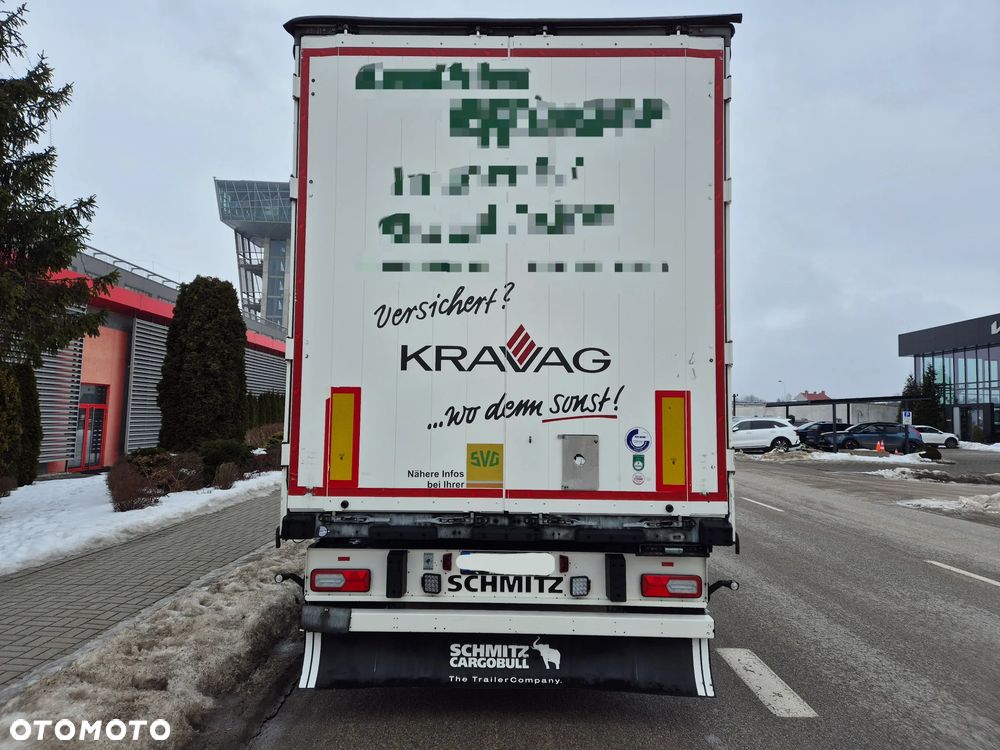 Schmitz Cargobull 2 osie ALUFELGI BURTY 2018 BURTO FIRANKA BURTOFIRANKA BURTO-FIRANKA BURTO FIRANA 2018 z Niemiec TOP STAN, od pierwszego właściciela / ładne opony STANDARD 2 osiówka dwu osiowa - 6
