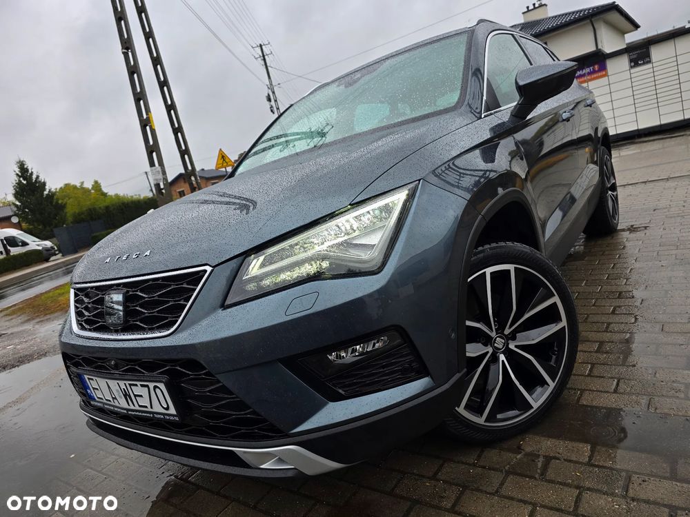 Seat Ateca 2018 photo 3
