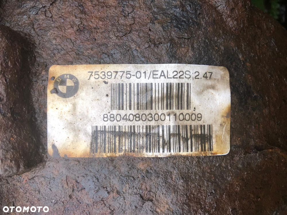 BMW E87 2.0 B DYFER DYFERENCJAŁ MOST 7539775-01 2.47 - 1