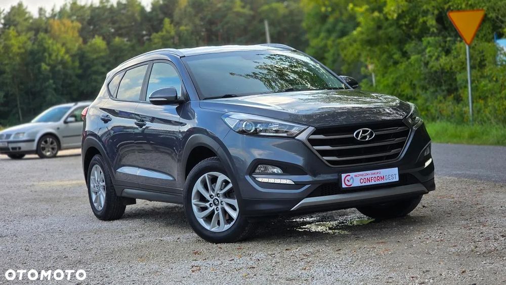 Hyundai Tucson blue 1.6 GDi 2WD Trend - 1