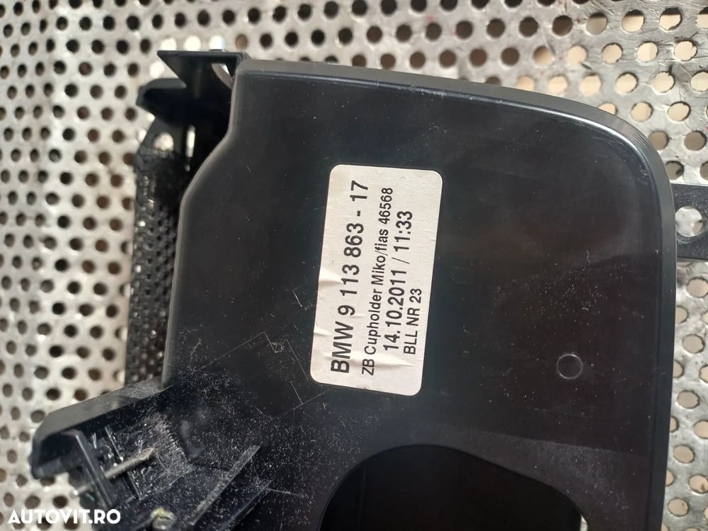 Suport Pahare Lemn Mahon Bmw Seria 7 F01 F02 F03 F04 Volan Stanga Europa Dezmembrez Bmw Seria 7 F01 - 8