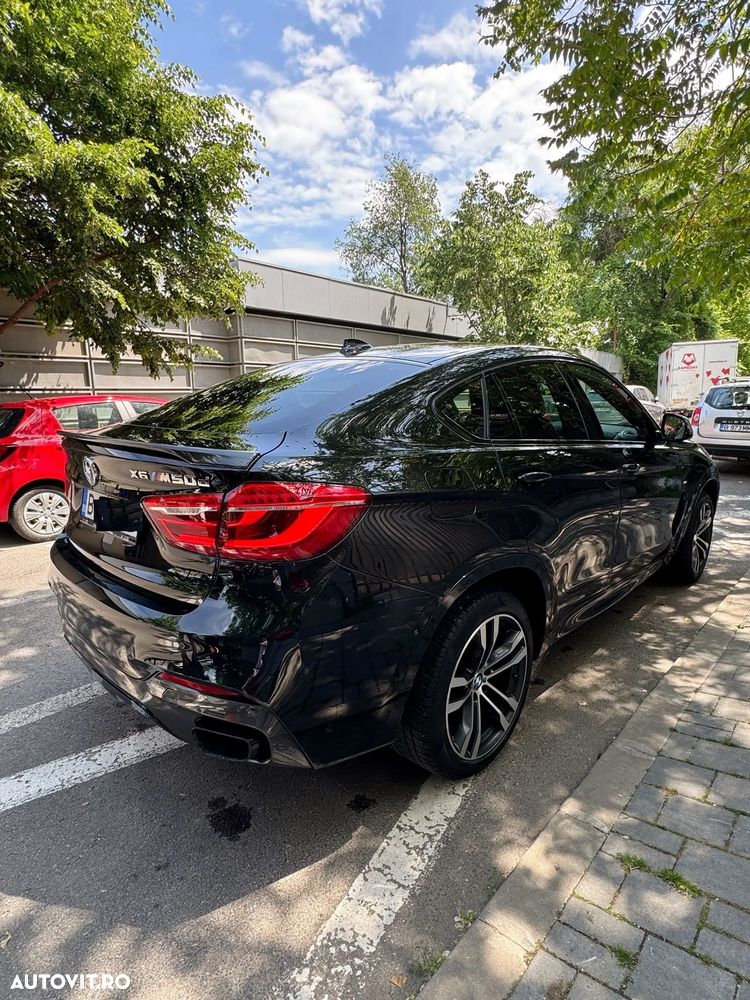 BMW X6 M M50d - 2