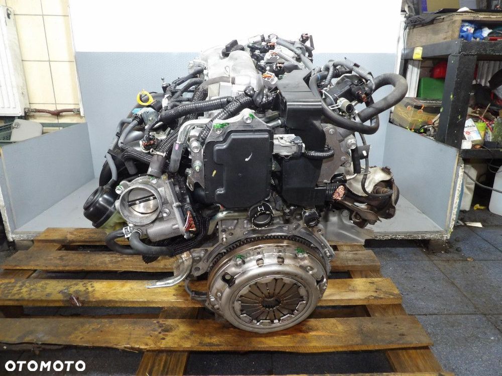 TOYOTA AVENSIS T27 LIFT SILNIK 1.8 Valvematic 147KM 2ZR V291314 A2ZR-E12U - 2