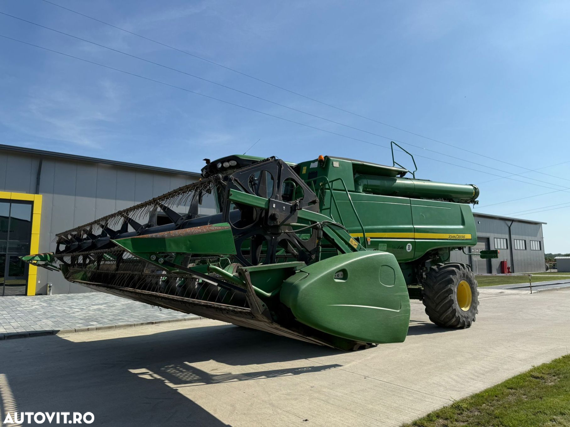 John Deere S690i Combina Agricola - 7