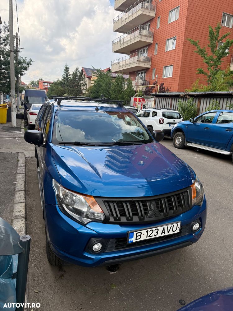 Mitsubishi L200 Double Cab M/T Intense - 34
