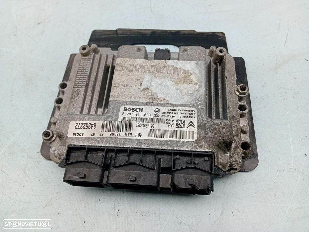 Centralina motor / ECU PEUGEOT 407 (6D_) - 2