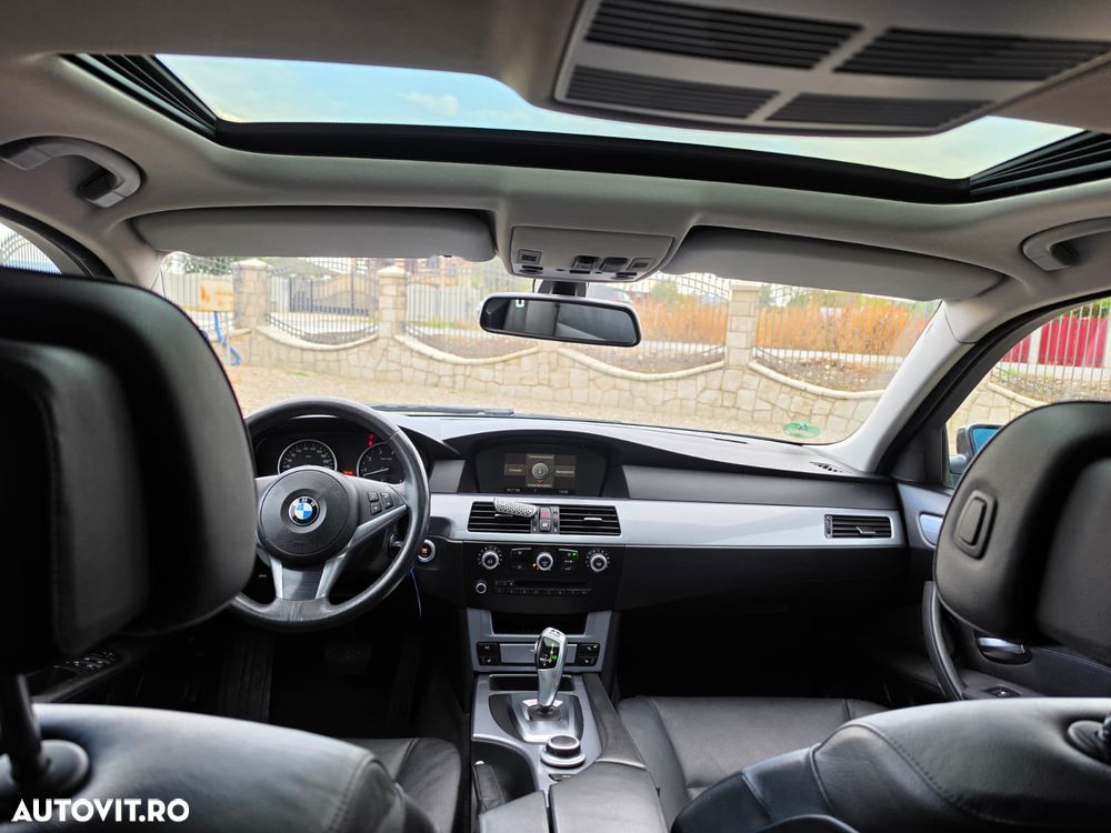BMW Seria 5 2008 — imagine 7