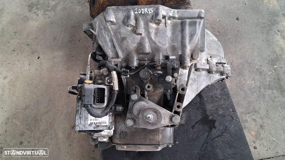 Caixa Velocidades 20DR15 robotizada Peugeot 3008 1.6 hdi - 1