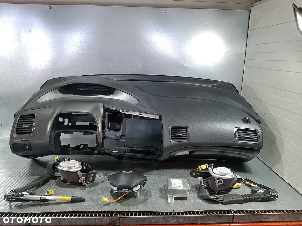 DESKA ROZDZIELCZA,KONSOLA PODUSZKI SENSOR PASY HONDA CIVIC VIII - 1