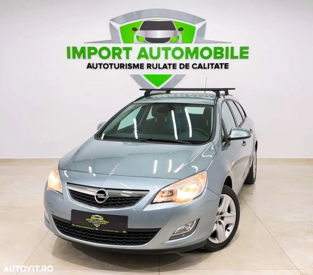Opel Astra Sports Tourer 1.4 Turbo ECOTEC Drive - 10