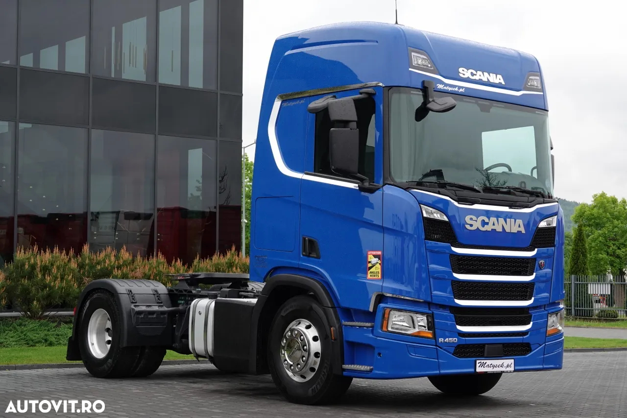Scania R 450 / RETARDER / HIDRAULIC / ADR AT / I-PARK COOL / JANTE ALIE / 2021 / CONTRACTUL DE SERVICE - 7