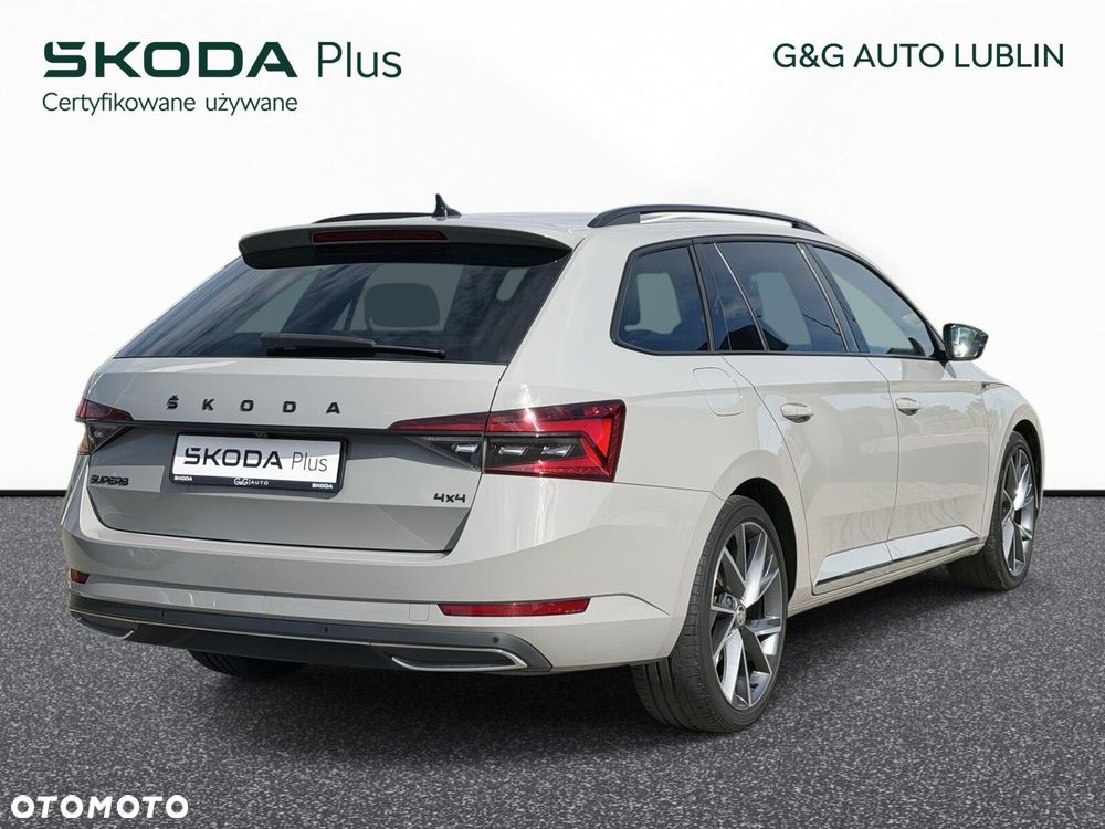 Skoda Superb 2.0 TDI SCR 4x4 Sportline DSG - 6