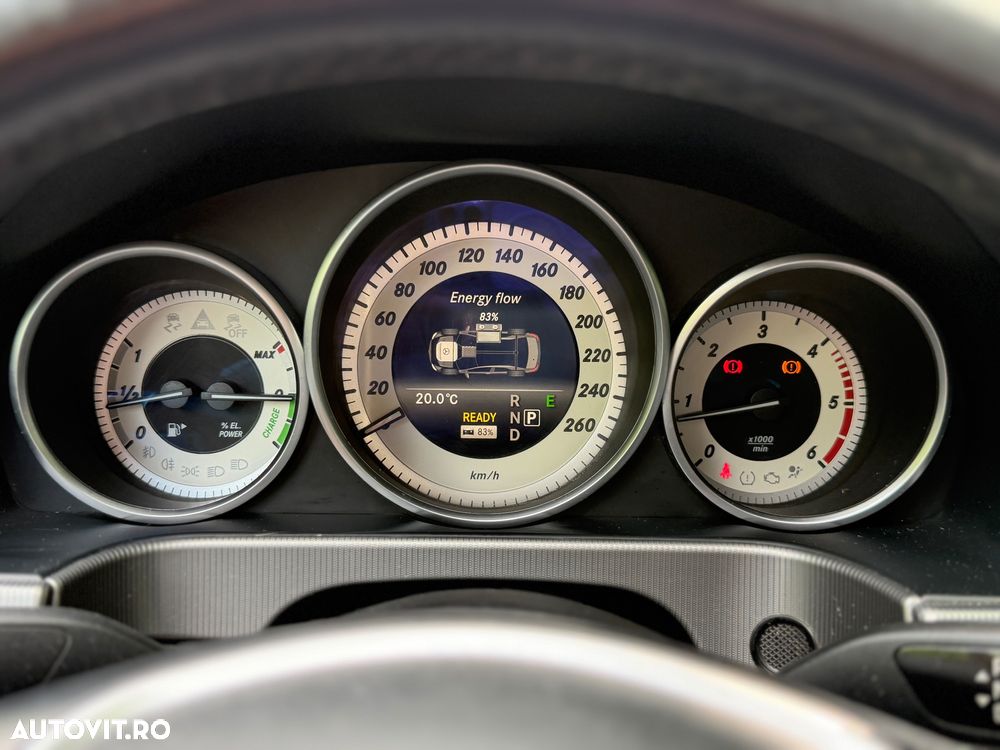 Mercedes-Benz E 250 CDI BlueEfficiency Aut. - 14