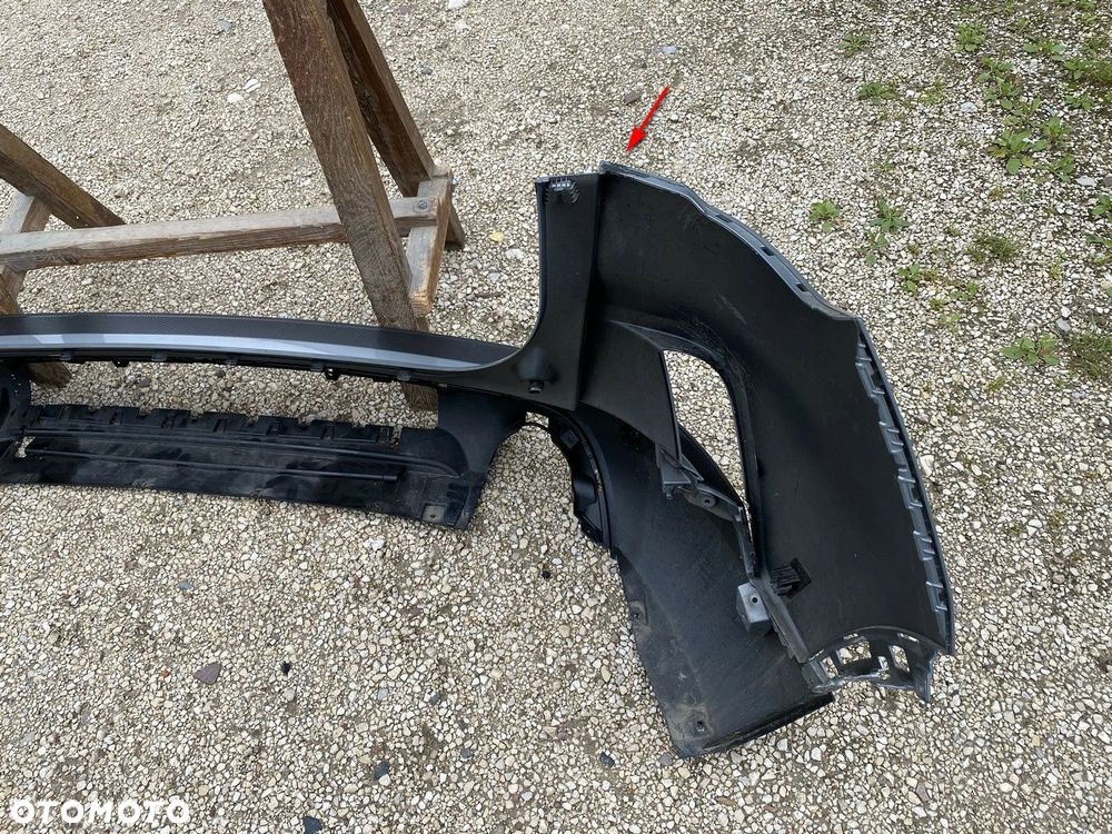 ZDERZAK TYŁ TYLNY FORD KUGA MK3 ZWYKŁY LV4V-17A894-DA NA 6 PDC - 9