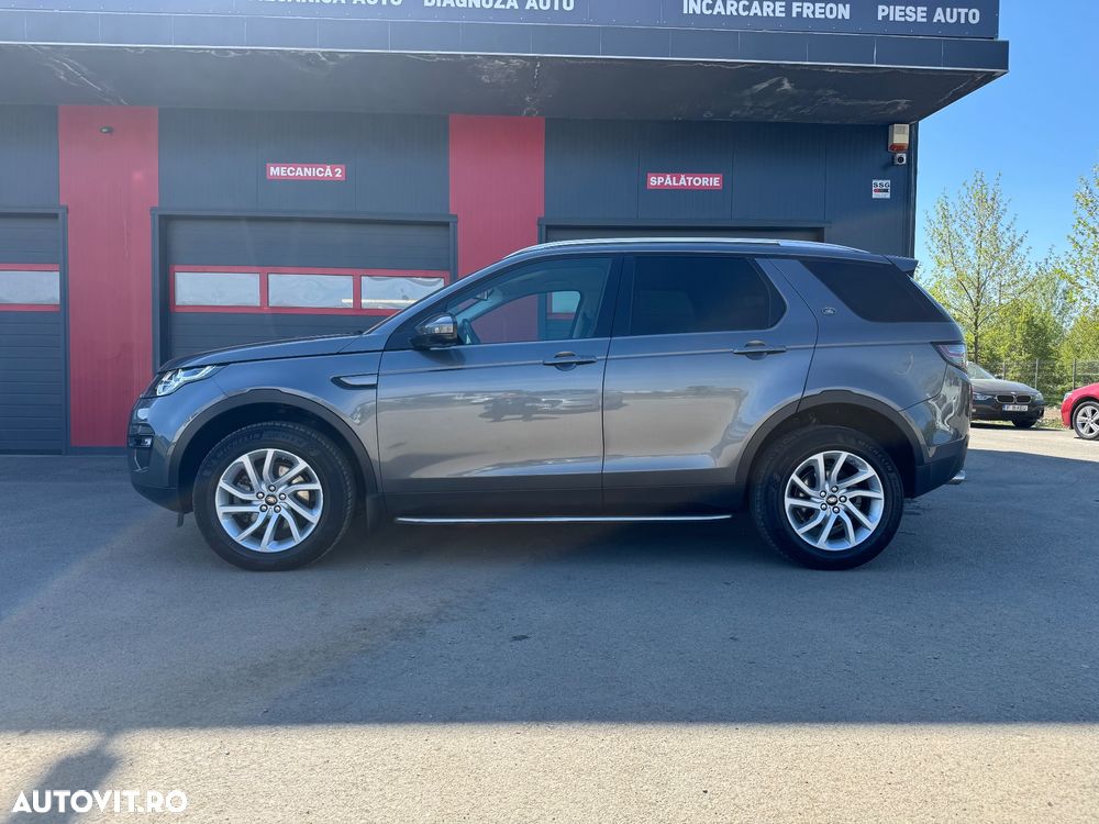 Land Rover Discovery Sport 2.0 l TD4 HSE Luxury Aut. - 2