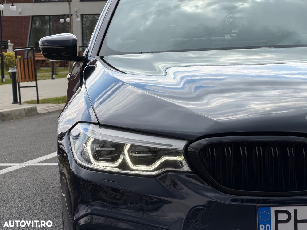 BMW Seria 5 520d xDrive Aut. M Sport Edition - 13