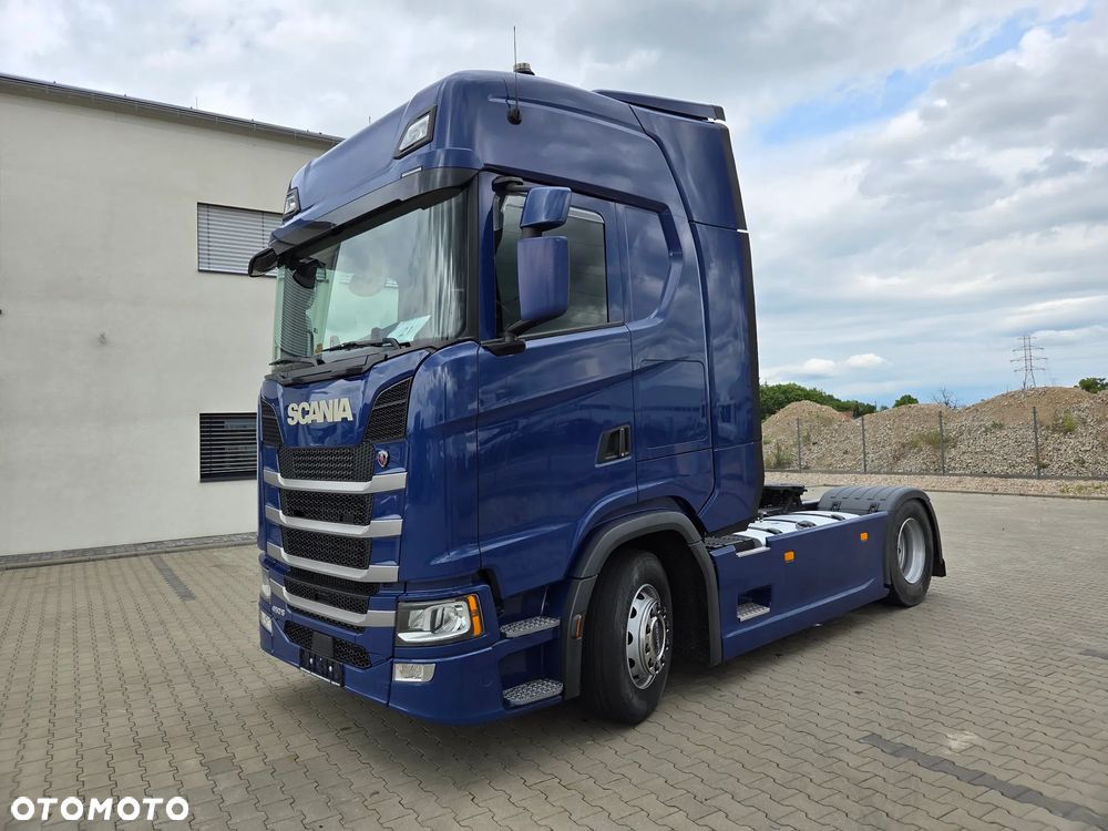 Scania S450/ 2021r/ KLIMA POSTOJOWA/ LEDY/ ZŁOTY KONTRAKT/ NOWEJ GENERACJI TACHOGRAF - 1