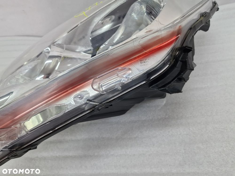 NISSAN NOTE II E12 13- LEWA LAMPA PRZEDNIA PRZÓD , NR 260603VV0A / 89907547 , NR AUKCJI LA647 - 9